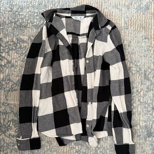 🖤old navy flannel